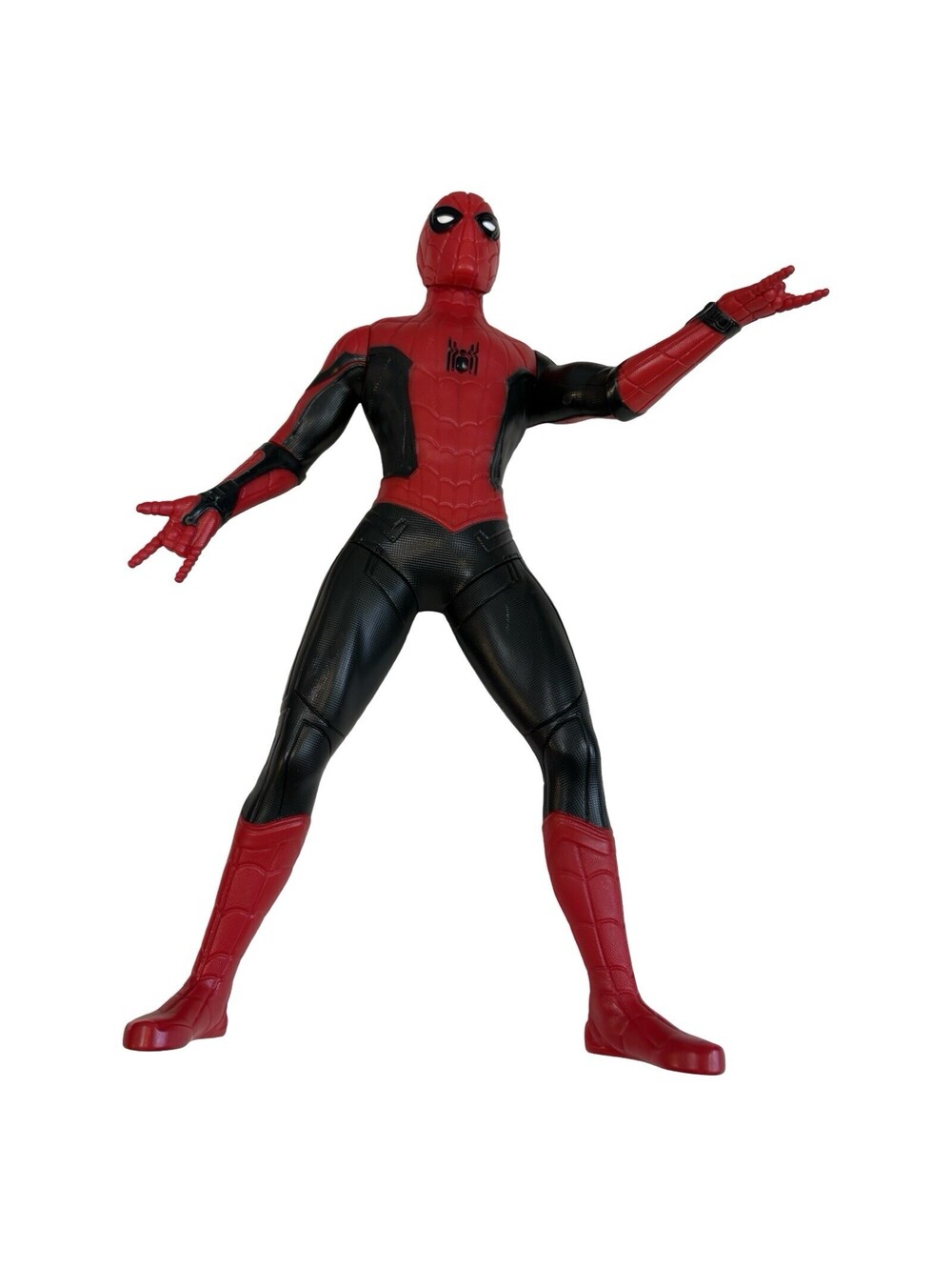 Hasbro Titan Hero Series Spider-Man Far From Home 12in Red Black Suit Figure